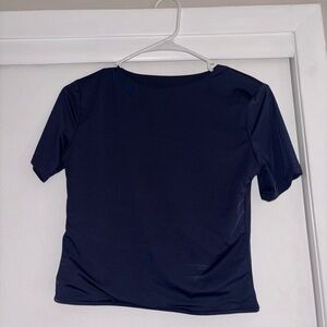 Navy Blue Women's Top